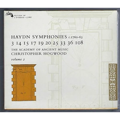 Afbeelding van Joseph Haydn: Symphonies