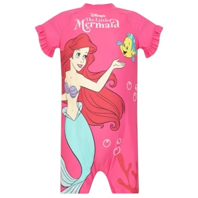 Afbeelding van Disney De Kleine Zeemeermin Badpak Ariel Meisje Zwempak Meisjes, Roze