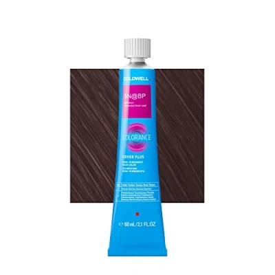 Afbeelding van Goldwell Colorance Cover Plus 60 ml 5N@BP Parel Bruin Lichtbruin