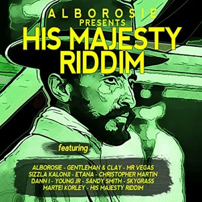 Afbeelding van Alborosie His Majestry Riddim