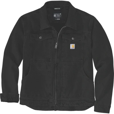 Afbeelding van Carhartt Rugged Flex Casual Fit Eend Canvas Jas voor heren, zwart., XXL