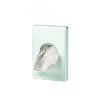 Afbeelding van MediQo line Hygiënezakjesdispenser wit