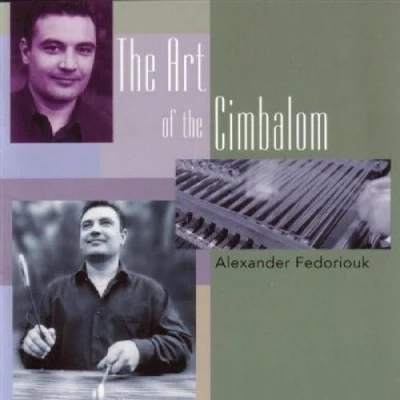 Afbeelding van Alexander Fedoriouk The Art Of Cimbalom (CD)