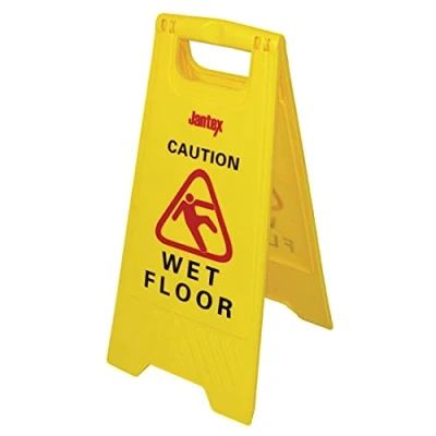 Afbeelding van Jantex waarschuwingsbord gladde vloer 64cm
