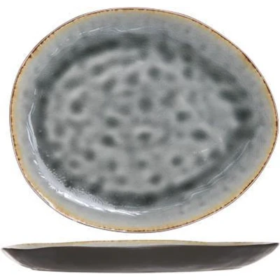 Afbeelding van Cosy &amp; Trendy Dinerbord Laguna Blue Grey 27 x 23 cm