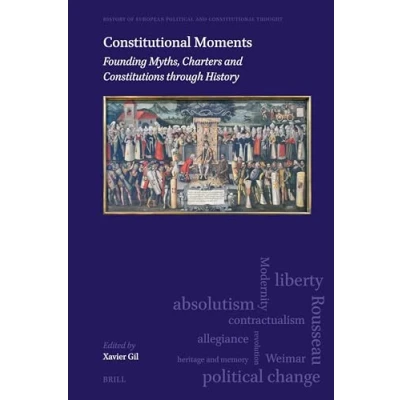 Afbeelding van History of European Political and Constitutional Thought Moments