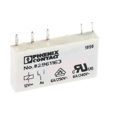 Afbeelding van Phoenix Contact REL MR 12DC/21AU Relais 12 V/DC 50 mA 1x wisselcontact 10 stuk(s)