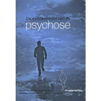 Afbeelding van de eenzaamheid van psychose