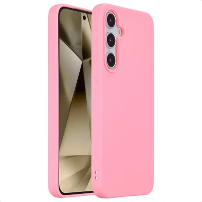 Afbeelding van imoshion Hoesje Geschikt voor Samsung Galaxy A55 Color Backcover Bubblegum Pink