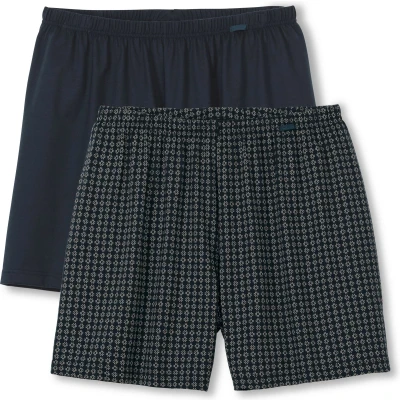 Afbeelding van Calida 2PACK Boxershorts, Heren, Maat: Large, Fog
