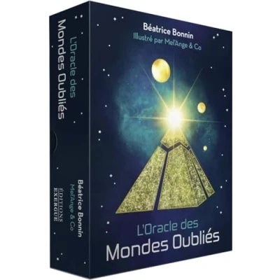 Afbeelding van L&#039;ORACLE DES MONDES OUBLIES (LIVRE + 44 CARTES)