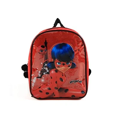 Afbeelding van MIRACULOUS Ladybug Rugzak Rugtas Kleuter School Tas 2 5 Jaar