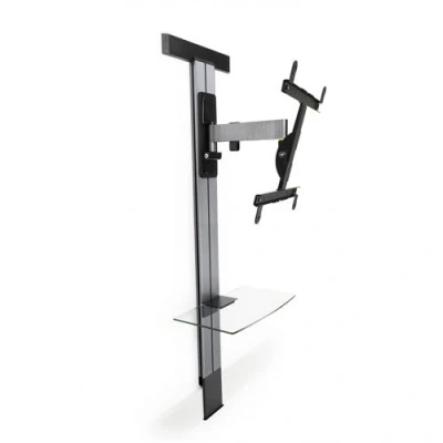 Afbeelding van Erard Exostand 400 (Universeel, 65&quot;, 25 kg), TV meubel, Zwart