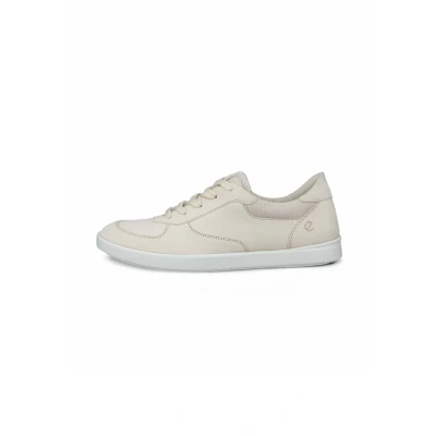 Afbeelding van ECCO Sneakers laag, Dames, Maat: 41, Limestone Schoenen