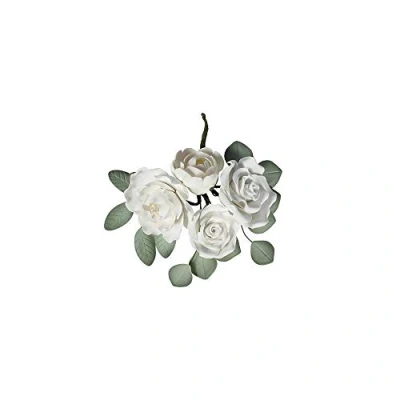 Afbeelding van Culpitt Suikerbloemen Wit 16cm
