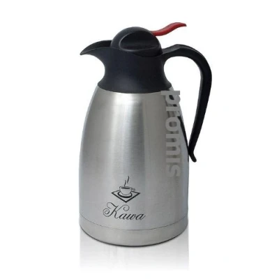 Afbeelding van PROMIS Stalen kan 2,0 l, koffieprint