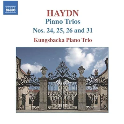 Afbeelding van Kungsbacka Piano Trio Trios, Volume 1: Hob Xv 24 In D (CD)
