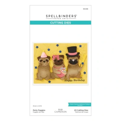Afbeelding van Spellbinders Party Puggles Etched Dies (S5 632)