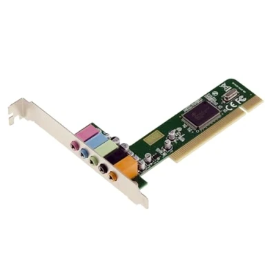 Afbeelding van KALEA INFORMATIQUE Chipset CMI8738/PCI SX geluidskaart voor 4 kanaals PCI poort