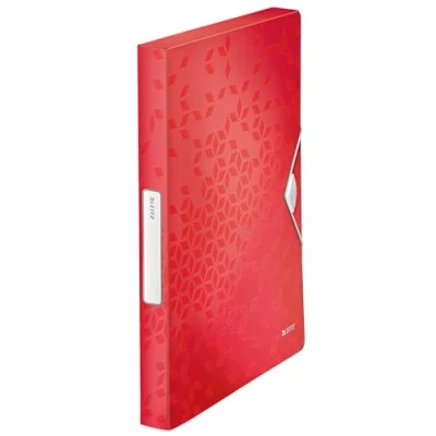 Afbeelding van Leitz WOW Documentenbox, PP, A4, Rood