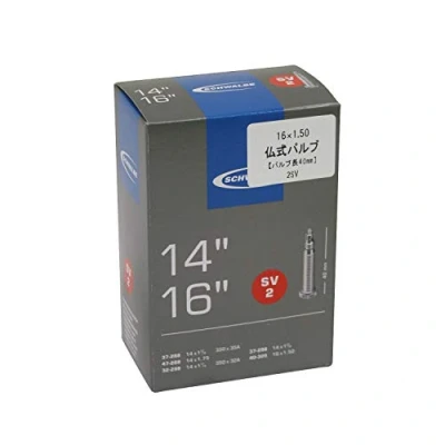 Image de Schwalbe SV2 tube intérieur 14 x 1 1/4 / 16 150 (37 288 40 305) FV