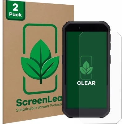 Afbeelding van ScreenLeaf Screenprotector voor SkyCaddie SX550 Duurzame schermbescherming Folie Beschermfolie transparant (2 Stuks)
