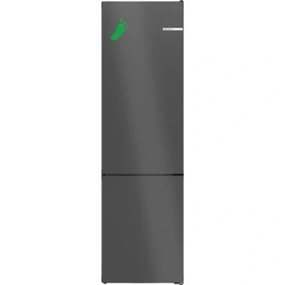 Afbeelding van BOSCH KGN39OCAF Serie 4 Koel vriescombinatie Antraciet Energieklasse A Hoogte 203 cm 29 dB geluidsniveau