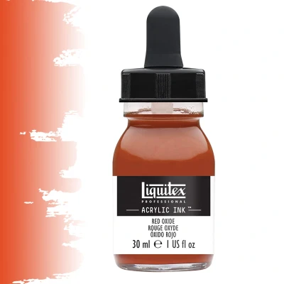 Afbeelding van Liquitex Professional Acryl Ink! Red Oxide 30ml 335 4260335