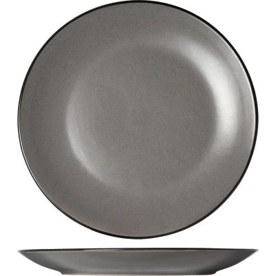 Afbeelding van Cosy &amp; Trendy Dinerbord Speckle Grijs ø 27 cm