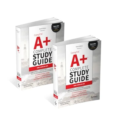 Afbeelding van Sybex Study Guide CompTIA A+ Complete 2 Volume Set
