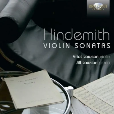 Afbeelding van Hindemith; Violin Sonatas