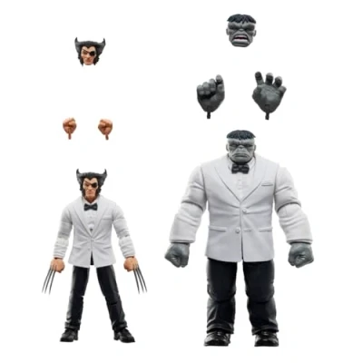 Afbeelding van Hasbro Marvel Wolverine Legends seriefiguur 15 Cm Geel