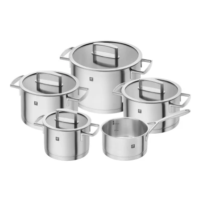 Afbeelding van Spring Finesse2+ Kookset 5 delig met afgietsysteem