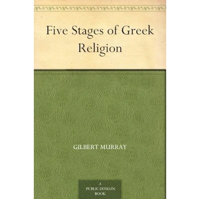 Afbeelding van Five Stages of Greek Religion
