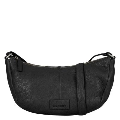 Afbeelding van Burkely Soft Skylar Crossbody Round Bag black Damestas