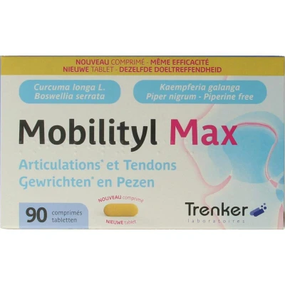 Afbeelding van Trenker Mobilityl Max Tabletten 90TB