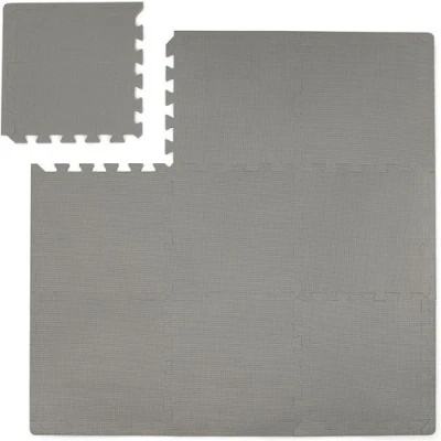 Afbeelding van That&#039;s mine foam speelmat 100x100 cm grey