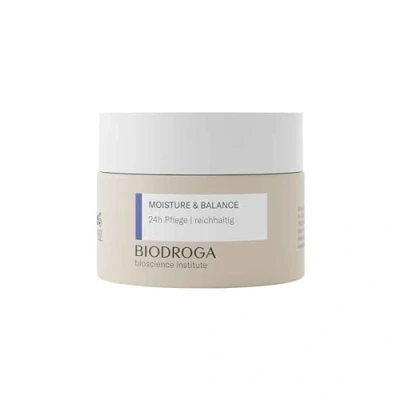 Afbeelding van Biodroga Institut Moisture &amp; Balance 24H Care Rich