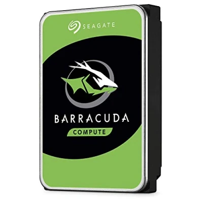 Afbeelding van Seagate Barracuda ST500DM009 interne harde schijf, 3,5 inch, 500 GB, SATA 6 GB/s, 7200 rpm, 32 MB cache