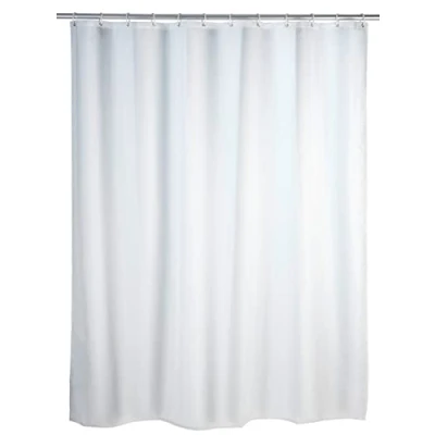 Afbeelding van Wenko 4008838191453 Polyester Douchegordijn Wit