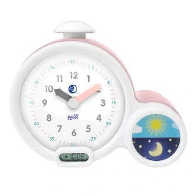Image de Mon Premier Réveil Lilikim Kid Sleep Clock Rose