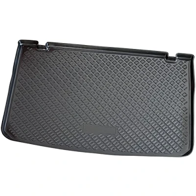 Afbeelding van Recambo Kofferbakmat voor Renault Clio IV, hatchback 2012 2019 Speciaal ontworpen met rand