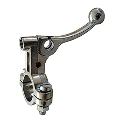 Afbeelding van cyclingcolors HELDER CHROME DECOMPRESSOR MOBYLET SCOOTER CYCLOMOTOR MOTO GAS UNIVERSEEL STUUR Controller