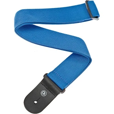 Image de Planet Waves S102 Sangle guitare Polypropylène 50mm bleue