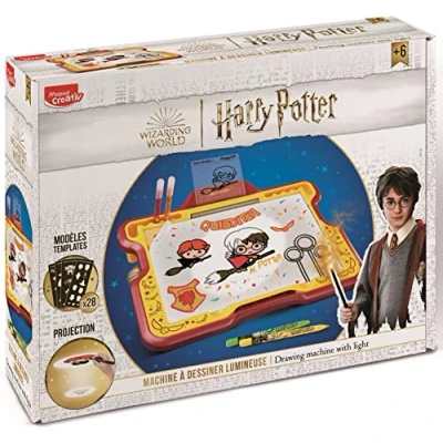 Afbeelding van Maped Creativ Lumi Board Harry Potter lichtmachine om te leren tekenen creatief speelgoed lichtbord voor kinderen vanaf 6 jaar