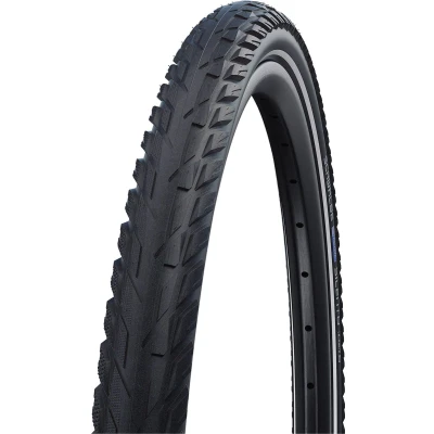 Afbeelding van Buitenband Schwalbe Silento K Guard 28 x 1.40&quot; 37 622 mm zwart met reflectie