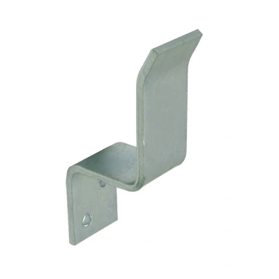 Afbeelding van Wovar Deurbalkhaak Verzinkt voor max. 55 x 75 mm balken Open Model Per Stuk