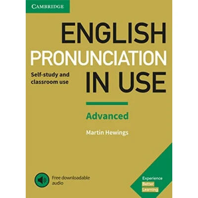 Afbeelding van English Pronunciation in Use. Advanced. Book with answers and downloadable audio