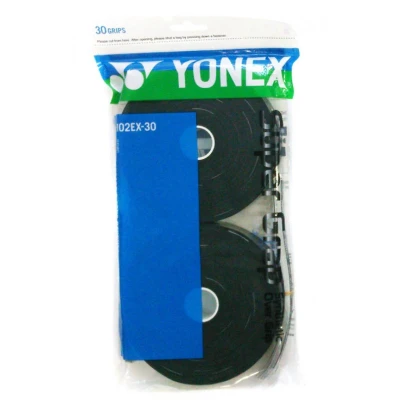 Afbeelding van Yonex Supergrap Tennisgrips 30 stuks zwart