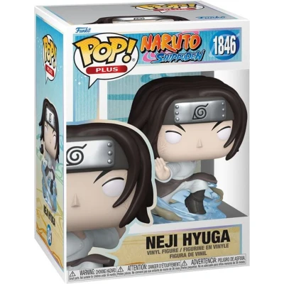 Afbeelding van Funko Pop! Plus Animation : Naruto 4 Neji Shippuden Figurine en vinyle de collection Idée cadeau Produit officiel Jouets pour enfants et adultes Anime Fans